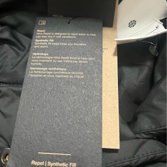 Nike Sportswear Essential Water Repellent Quilted Anorak - Picture 7 of 16